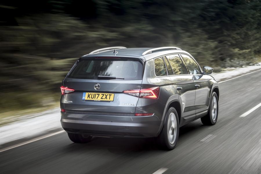  Skoda Kodiaq 2016 года  (UK) (фото 39 из 71)